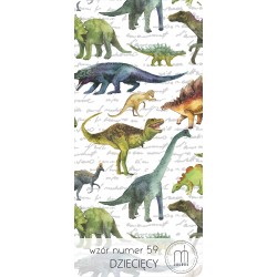 Ręcznik Dinozaur